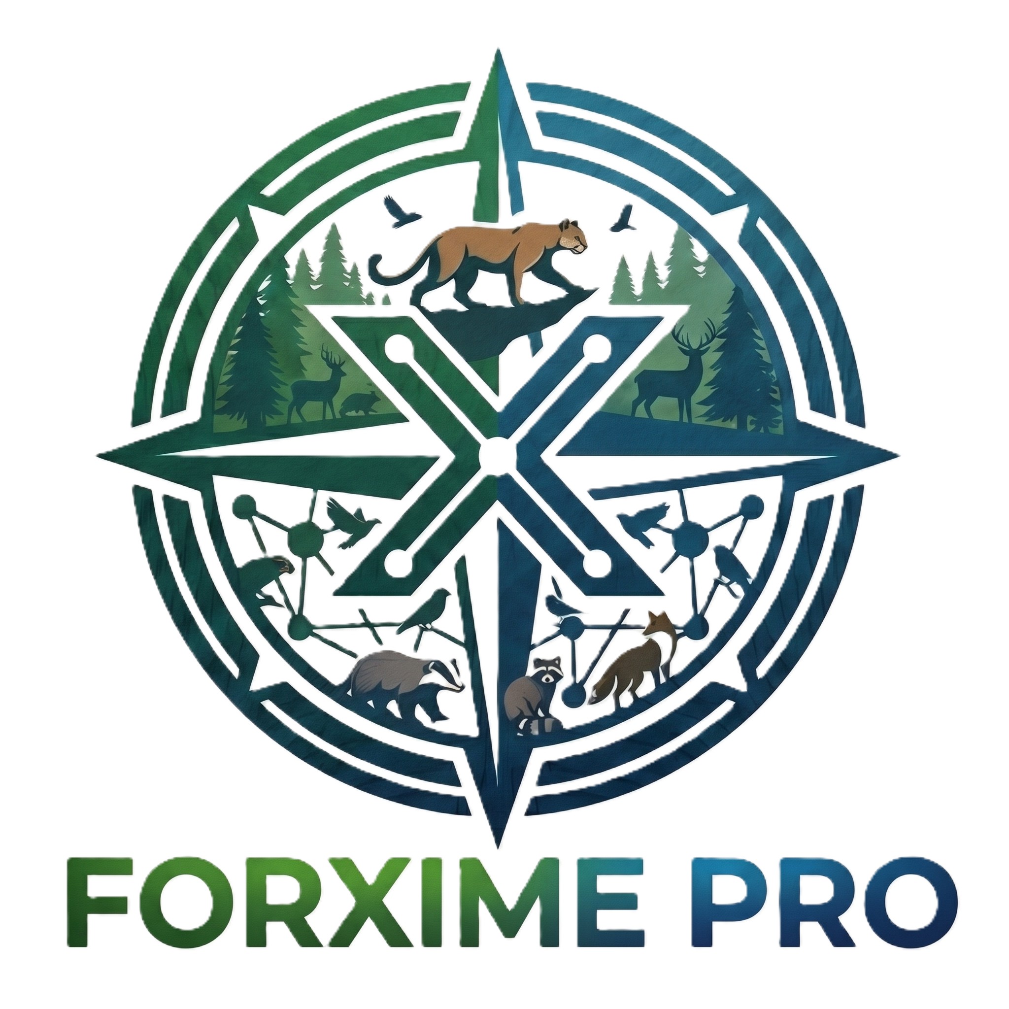 Logo de FORXIME PRO - Inteligencia Artificial para Identificación de Fauna
