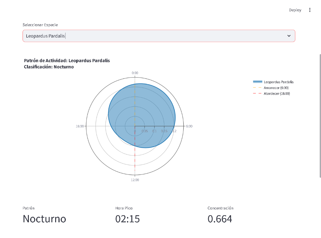 Patrón de Actividad